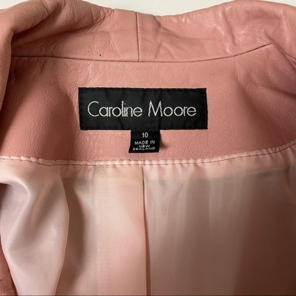 Caroline Moore New Zealand Lambskin Jacket - Picture 4 of 14